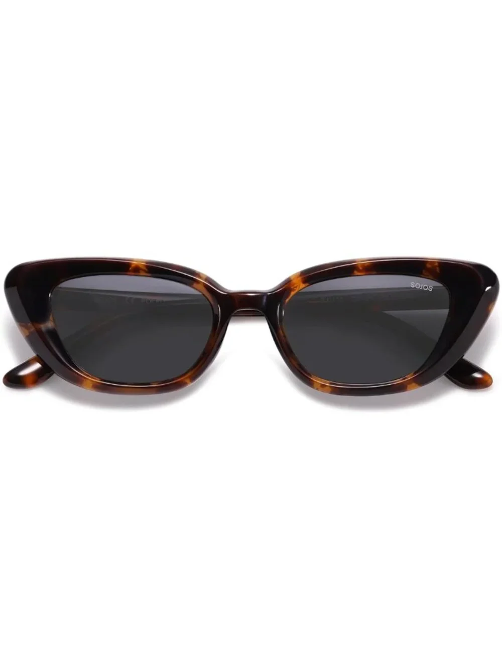 Chic Cat Eye Polarized Sunglasses for Women - Stylish Acetate Frame, UV